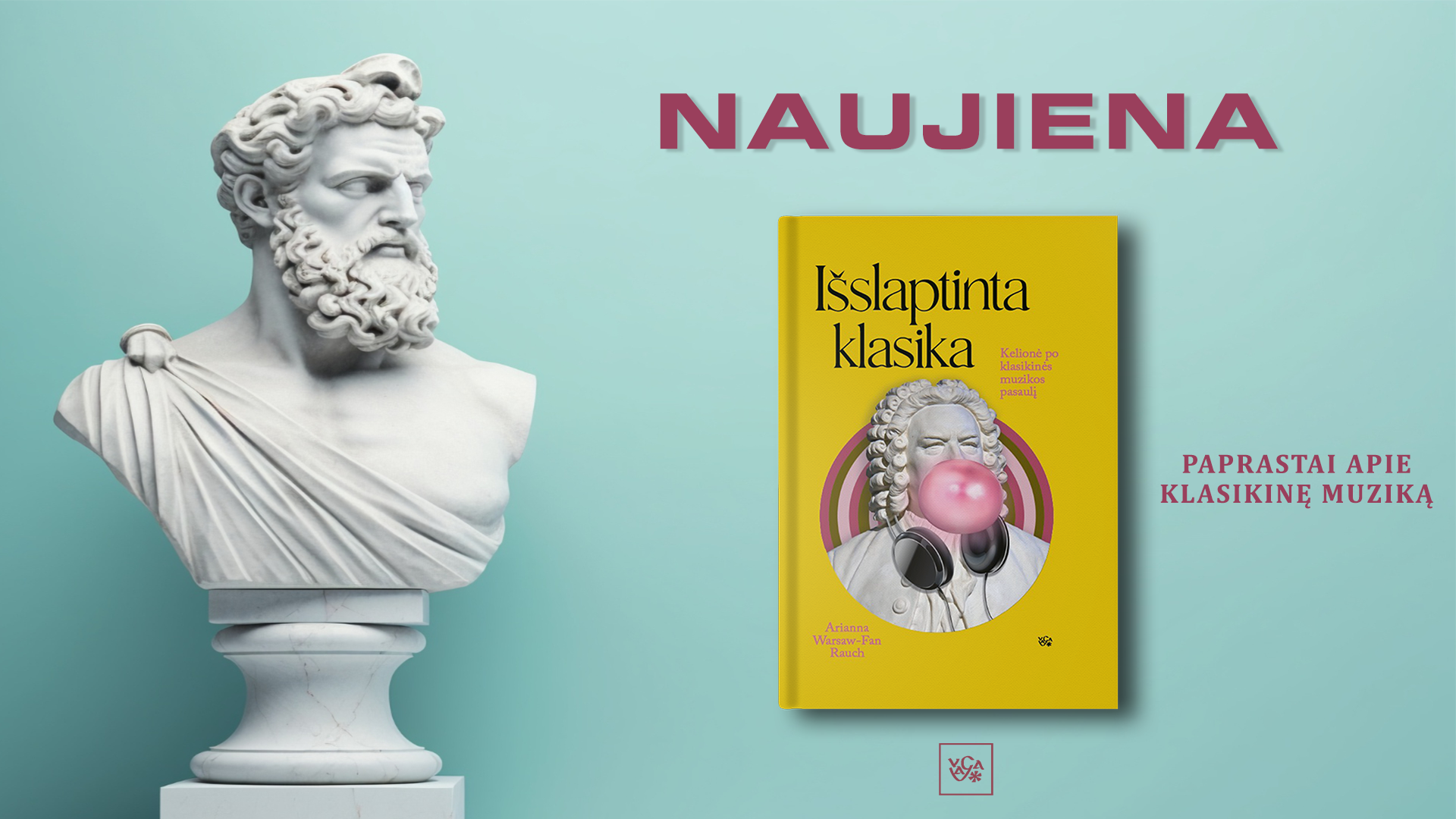 "Išslaptinta klasika" - kelionė po klasikinės muzikos pasaulį